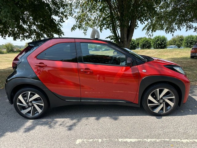 View our TOYOTA AYGO X