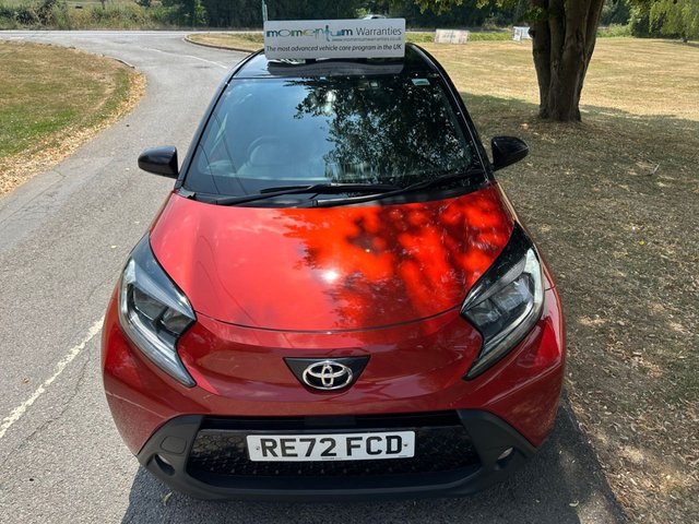 View our TOYOTA AYGO X