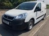 USED 2018 18 PEUGEOT PARTNER 1.6 BlueHDi 855 SE L1 5dr Stop & Start Low Mileage