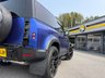 USED 2024 24 LAND ROVER DEFENDER D250 X-Dynamic SE Jump Seat HardTop WideTrak Commercial D250 Diesel Auto Widetrak Commercial with 22-inch wheels, Appearance Pack, jump seat 3-Seater +++