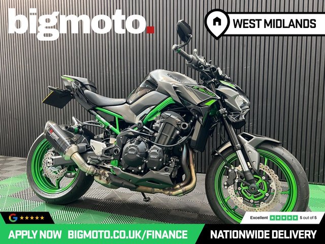 View our KAWASAKI Z900