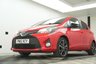 USED 2015 15 TOYOTA YARIS 1.33 Dual VVT-i Sport Hatchback 5dr Petrol Manual Euro 5 Euro 5 (99 ps) ONLY &pound;35 A YEAR ROAD TAX+7 INCH HIGH RESOLUTION TOUCHSCREEN-TOYOTA TOUCH 2-DAB DIGITAL RADIO-BLUETOOTH CONNECTIVITY+AIR-CONDITIONING+LED DAYTIME RUNNING LIGHTS WITH FOLLOW-ME-HOME HEADLIGHTS+PARKING ASSISTANCE WITH PARKING CAMERA+'CHILLI RED' PAINT+16 INCH ALLOY WHEELS.