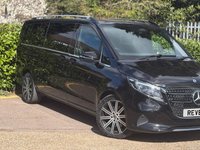 USED 2025 75 MERCEDES-BENZ V CLASS 2.0 V300d Premium MPV 5dr Diesel G-Tronic+ Euro 6 (s/s) (8 Seat, Extra Long) (237 ps) 
