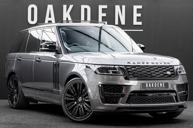 View our LAND ROVER RANGE ROVER