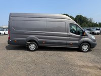 USED 2017 17 FORD TRANSIT 2.0 350 EcoBlue Panel Van 5dr Diesel Manual RWD L4 H3 Trend Euro 6 (130 ps) 