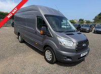 USED 2017 17 FORD TRANSIT 2.0 350 EcoBlue Panel Van 5dr Diesel Manual RWD L4 H3 Trend Euro 6 (130 ps) 