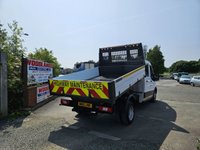 USED 2021 21 FORD TRANSIT 350 LEADER CREW CAB TIPPER PICKUP ULEZ FREE ZONE 