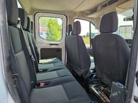 USED 2021 21 FORD TRANSIT 350 LEADER CREW CAB TIPPER PICKUP ULEZ FREE ZONE 