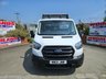 USED 2021 21 FORD TRANSIT 350 LEADER CREW CAB TIPPER PICKUP ULEZ FREE ZONE 