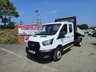 USED 2021 21 FORD TRANSIT 350 LEADER CREW CAB TIPPER PICKUP ULEZ FREE ZONE 