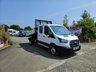 USED 2021 21 FORD TRANSIT 350 LEADER CREW CAB TIPPER PICKUP ULEZ FREE ZONE 