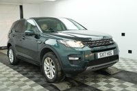 USED 2017 17 LAND ROVER DISCOVERY SPORT 2.0 TD4 SE Tech SUV 5dr Diesel Auto 4WD Euro 6 (s/s) (180 ps) 
