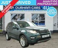 USED 2017 17 LAND ROVER DISCOVERY SPORT 2.0 TD4 SE Tech SUV 5dr Diesel Auto 4WD Euro 6 (s/s) (180 ps) 