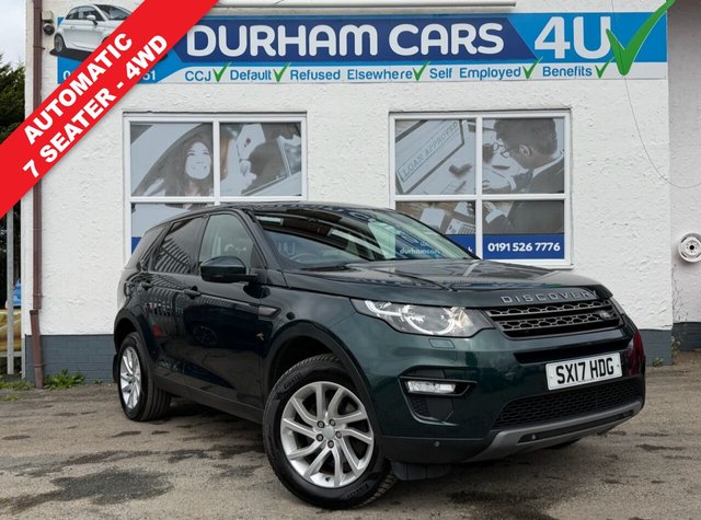 View our LAND ROVER DISCOVERY SPORT