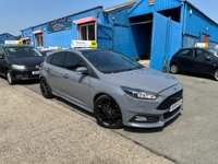 USED 2018 18 FORD FOCUS 2.0 TDCi ST-3 Hatchback 5dr Diesel Powershift Euro 6 (s/s) (185 ps) CAT-S!!! AUTOMATIC.