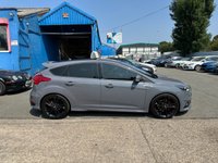 USED 2018 18 FORD FOCUS 2.0 TDCi ST-3 Hatchback 5dr Diesel Powershift Euro 6 (s/s) (185 ps) CAT-S!!! AUTOMATIC.