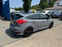 USED 2018 18 FORD FOCUS 2.0 TDCi ST-3 Hatchback 5dr Diesel Powershift Euro 6 (s/s) (185 ps) CAT-S!!! AUTOMATIC.