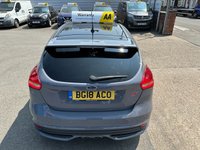 USED 2018 18 FORD FOCUS 2.0 TDCi ST-3 Hatchback 5dr Diesel Powershift Euro 6 (s/s) (185 ps) CAT-S!!! AUTOMATIC.