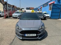 USED 2018 18 FORD FOCUS 2.0 TDCi ST-3 Hatchback 5dr Diesel Powershift Euro 6 (s/s) (185 ps) CAT-S!!! AUTOMATIC.
