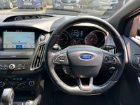 USED 2018 18 FORD FOCUS 2.0 TDCi ST-3 Hatchback 5dr Diesel Powershift Euro 6 (s/s) (185 ps) CAT-S!!! AUTOMATIC.