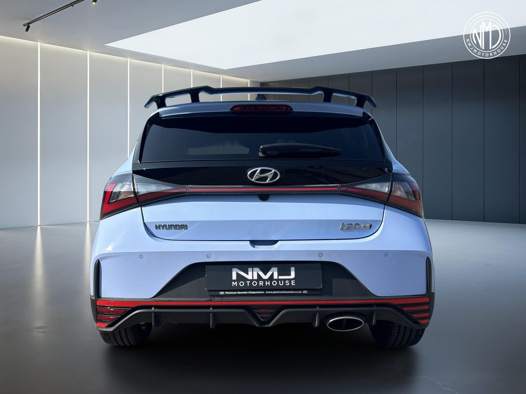 USED 2023 73 HYUNDAI I20 1.6 T-GDi N Euro 6 (s/s) 5dr 9.9%APR FMDSH ONE OWNER