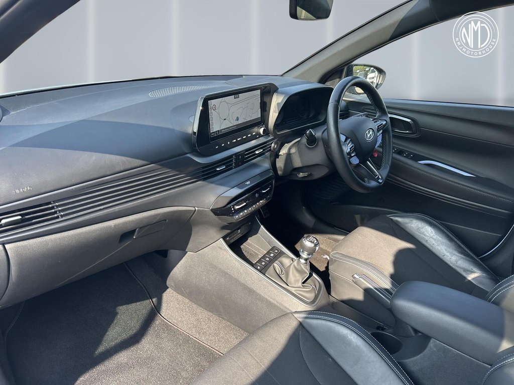 USED 2023 73 HYUNDAI I20 1.6 T-GDi N Euro 6 (s/s) 5dr 9.9%APR FMDSH ONE OWNER