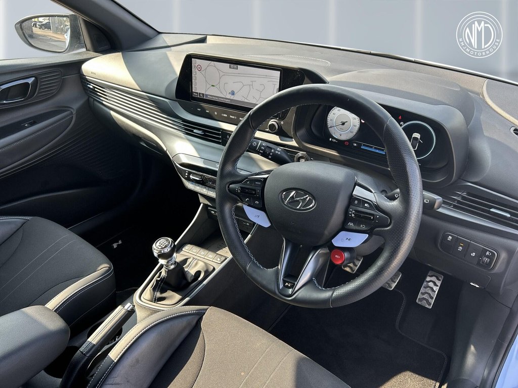 USED 2023 73 HYUNDAI I20 1.6 T-GDi N Euro 6 (s/s) 5dr 9.9%APR FMDSH ONE OWNER