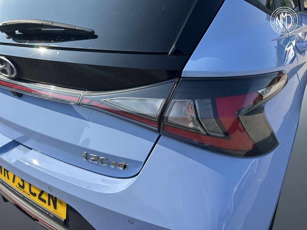 USED 2023 73 HYUNDAI I20 1.6 T-GDi N Euro 6 (s/s) 5dr 9.9%APR FMDSH ONE OWNER