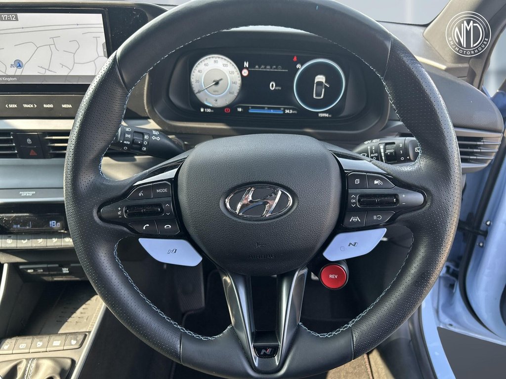 USED 2023 73 HYUNDAI I20 1.6 T-GDi N Euro 6 (s/s) 5dr 9.9%APR FMDSH ONE OWNER