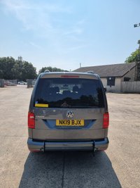 USED 2019 19 VOLKSWAGEN CADDY MAXI Wheelchair Accessible WAV 5 Seats 