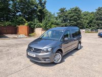 USED 2019 19 VOLKSWAGEN CADDY MAXI Wheelchair Accessible WAV 5 Seats 