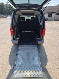 USED 2019 19 VOLKSWAGEN CADDY MAXI Wheelchair Accessible WAV 5 Seats 