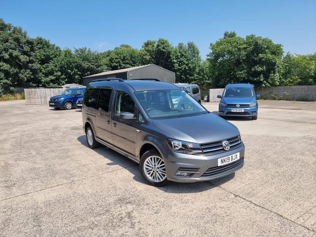 View our VOLKSWAGEN CADDY MAXI