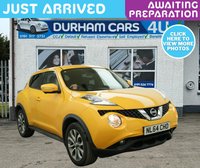 USED 2014 64 NISSAN JUKE 1.5 dCi 8v Tekna SUV 5dr Diesel Manual Euro 5 (s/s) (110 ps) 