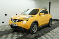 USED 2014 64 NISSAN JUKE 1.5 dCi 8v Tekna SUV 5dr Diesel Manual Euro 5 (s/s) (110 ps) 