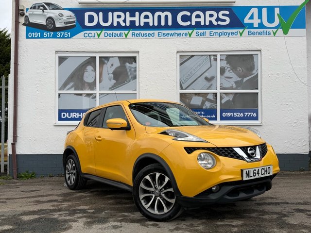 View our NISSAN JUKE