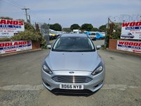 USED 2016 66 FORD FOCUS TITANIUM T ECO BOOST 100 76K ULEZ FREE ZONE NO VAT 