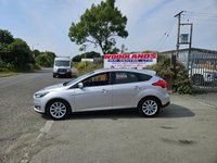 USED 2016 66 FORD FOCUS TITANIUM T ECO BOOST 100 76K ULEZ FREE ZONE NO VAT 