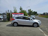 USED 2016 66 FORD FOCUS TITANIUM T ECO BOOST 100 76K ULEZ FREE ZONE NO VAT 