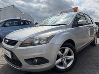 USED 2011 11 FORD FOCUS 1.6 Zetec Hatchback 5dr Petrol Manual (161 g/km, 99 bhp) 