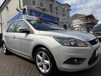 USED 2011 11 FORD FOCUS 1.6 Zetec Hatchback 5dr Petrol Manual (161 g/km, 99 bhp) 