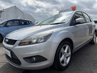 USED 2011 11 FORD FOCUS 1.6 Zetec Hatchback 5dr Petrol Manual (161 g/km, 99 bhp) 