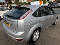 USED 2011 11 FORD FOCUS 1.6 Zetec Hatchback 5dr Petrol Manual (161 g/km, 99 bhp) 