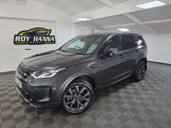 View our LAND ROVER DISCOVERY SPORT