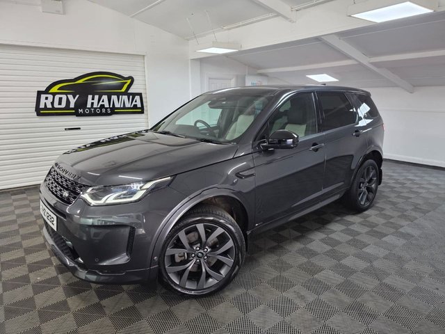 View our LAND ROVER DISCOVERY SPORT