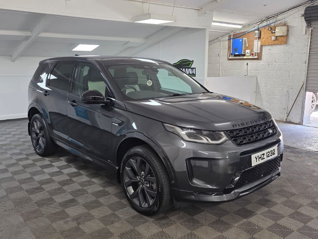 USED 2021 LAND ROVER DISCOVERY SPORT 2.0 D200 MHEV R-Dynamic SE SUV 5dr Diesel Auto 4WD Euro 6 (s/s) (204 ps) 