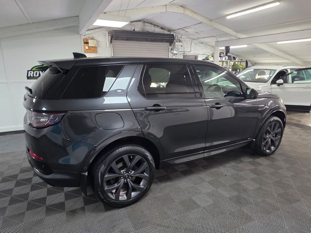 USED 2021 LAND ROVER DISCOVERY SPORT 2.0 D200 MHEV R-Dynamic SE SUV 5dr Diesel Auto 4WD Euro 6 (s/s) (204 ps) 