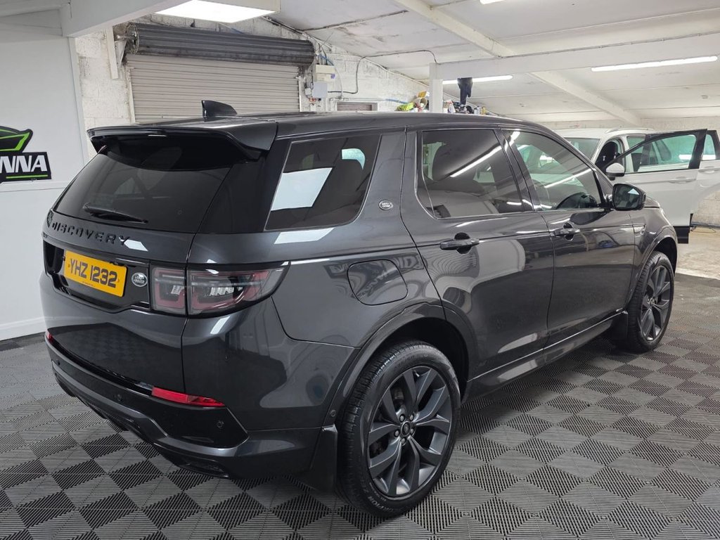 USED 2021 LAND ROVER DISCOVERY SPORT 2.0 D200 MHEV R-Dynamic SE SUV 5dr Diesel Auto 4WD Euro 6 (s/s) (204 ps) 