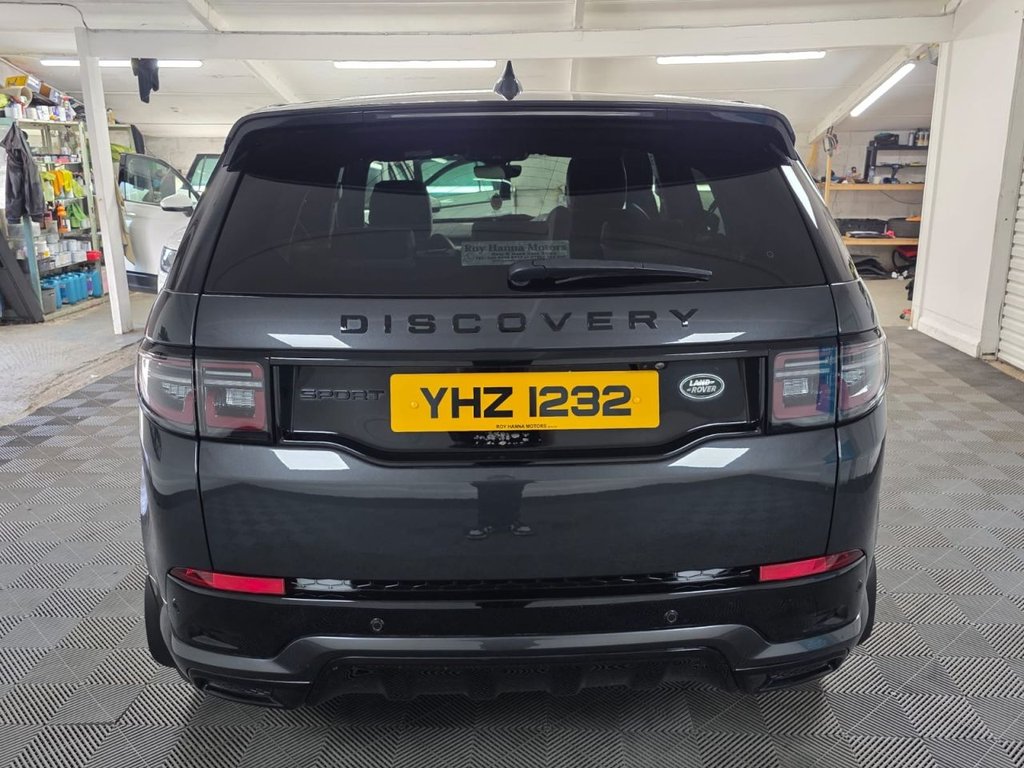 USED 2021 LAND ROVER DISCOVERY SPORT 2.0 D200 MHEV R-Dynamic SE SUV 5dr Diesel Auto 4WD Euro 6 (s/s) (204 ps) 