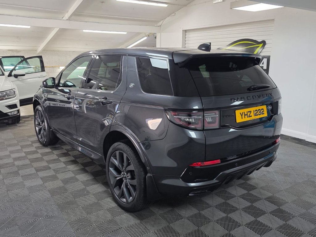 USED 2021 LAND ROVER DISCOVERY SPORT 2.0 D200 MHEV R-Dynamic SE SUV 5dr Diesel Auto 4WD Euro 6 (s/s) (204 ps) 